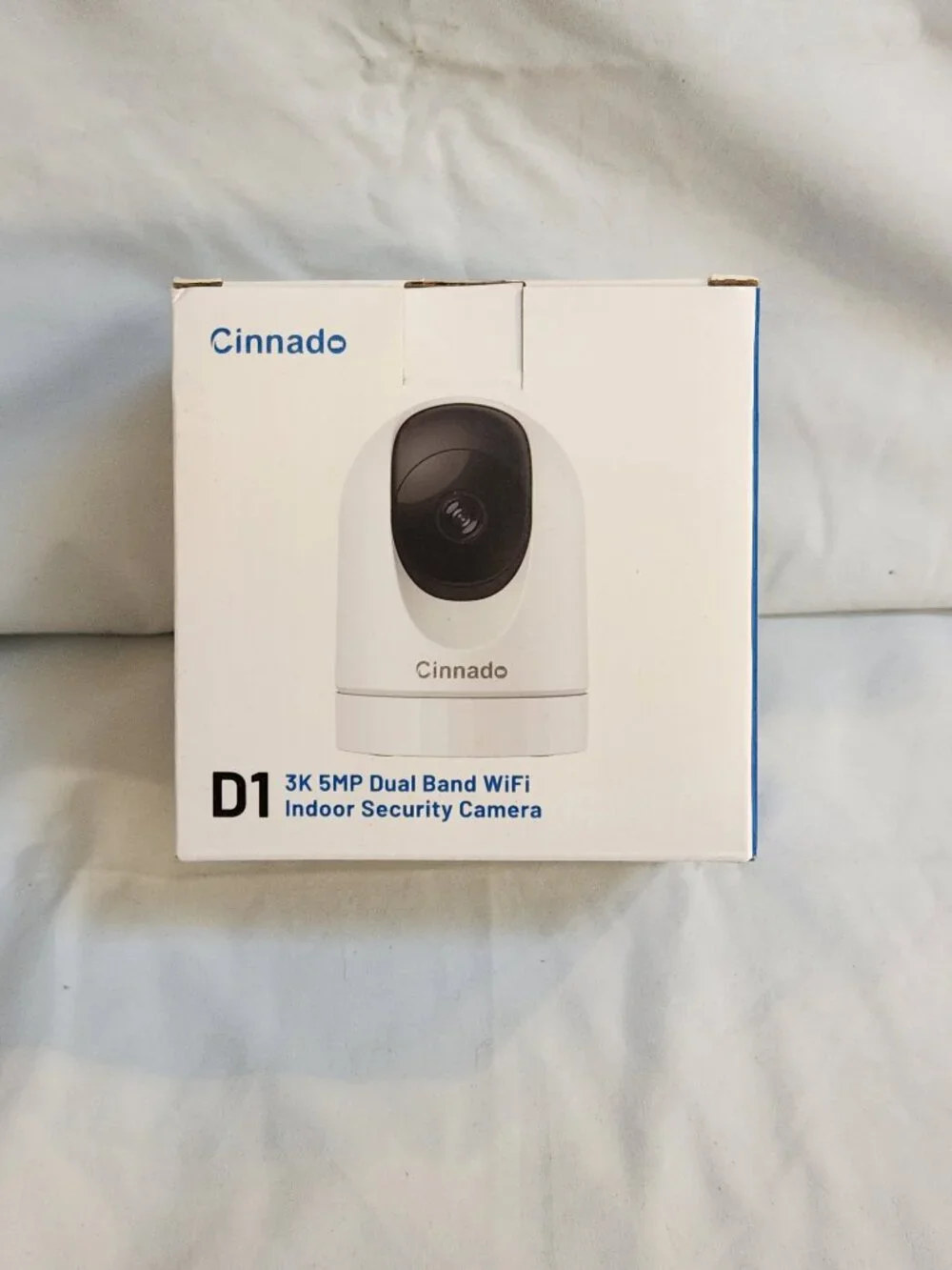 NEW Cinnado D1 2K WIFI Indoor Security Camera